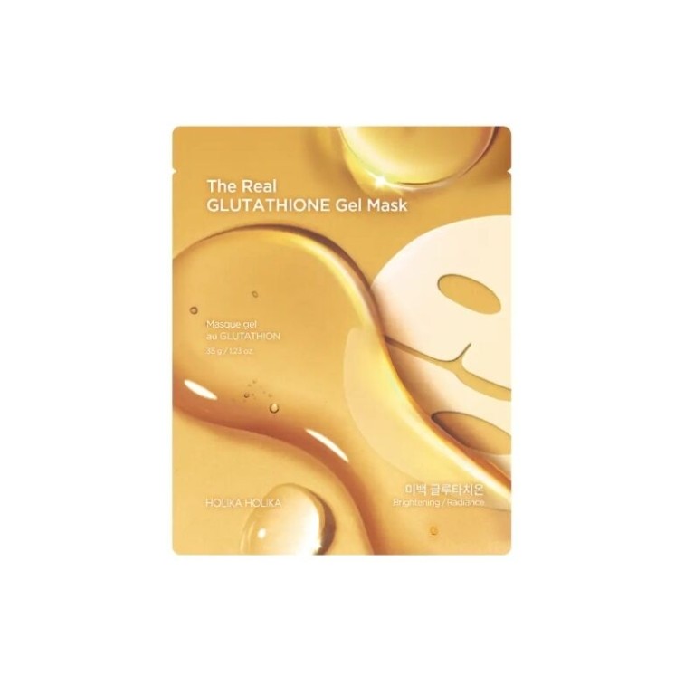 Holika Holika The Real Glutathione Gel Mask Brightening Sheet Mask 35 g