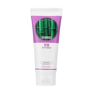 Holika Holika Daily Fresh Cleansing Foam Bamboo Verzachtende Gezichtsschuim 150 ml
