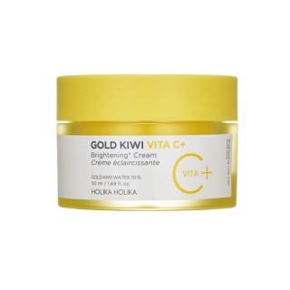 Holika Holika Gold Kiwi Vita C Plus Verhelderende Gezichtscrème 50 ml