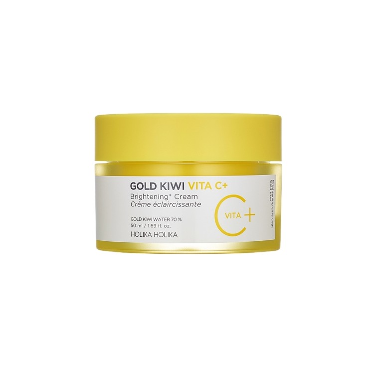 Holika Holika Gold Kiwi Vita C Plus Verhelderende Gezichtscrème 50 ml