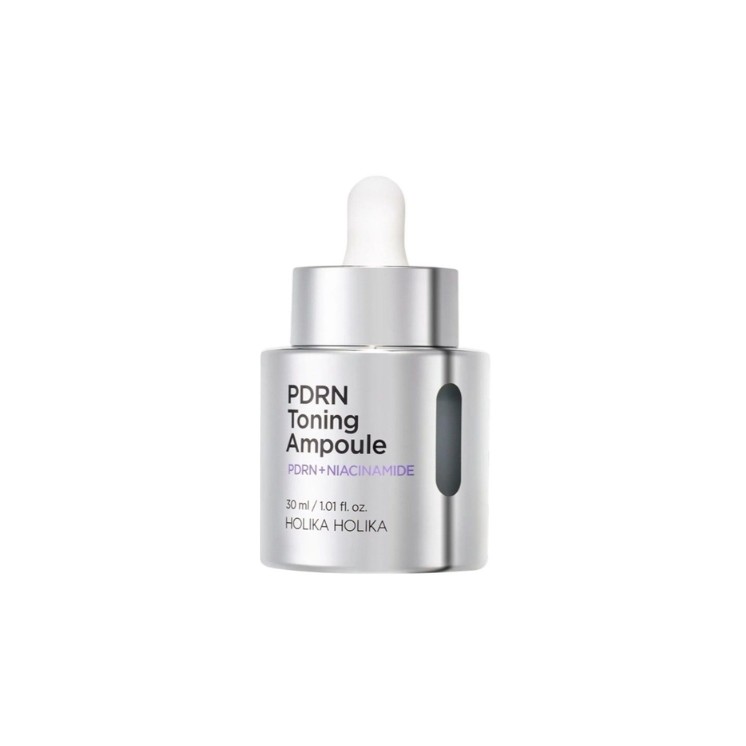 Sérum illuminateur visage Holika Holika PDRN en ampoule tonifiante, enrichi en PDRN et en niacinamide, 30 ml
