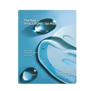 Holika Holika The Real Hyaluronic Gel Mask intensywnie nawilżająca Maseczka w płachcie 35 g