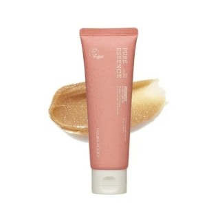 Holika Holika Pure Essence The Vegan Apple Jam Scrub Mask peelingująca Maseczka do twarzy 80 g