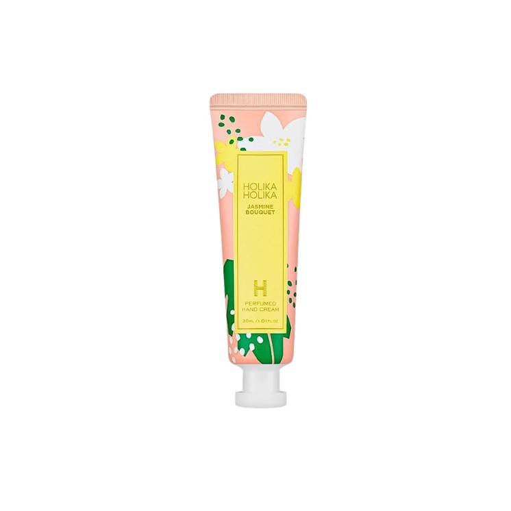 Crème pour les mains parfumée Holika Holika Jasmin Bouchet 30 ml