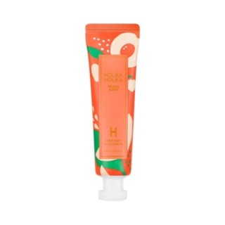 Crème pour les mains parfumée à la pêche Holika Holika 30 ml