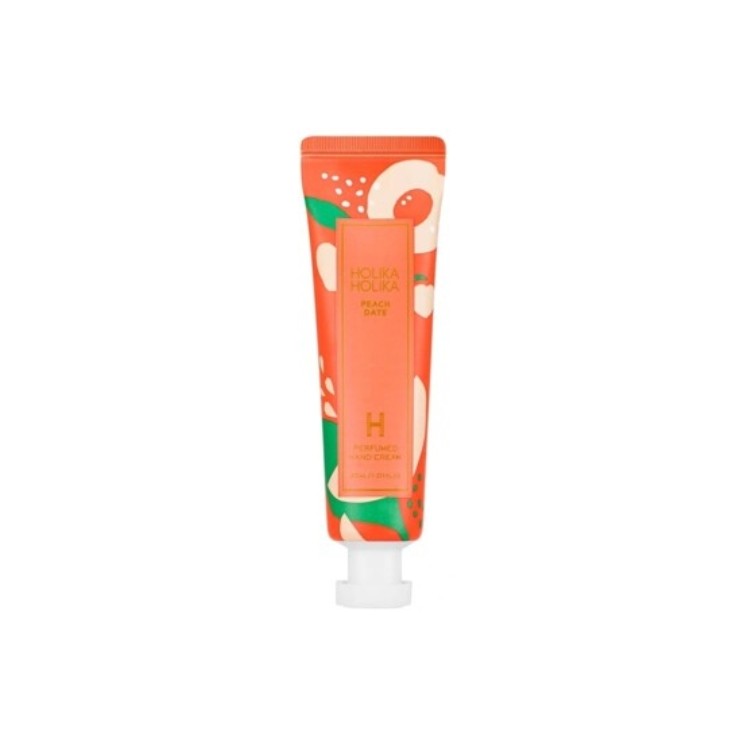 Crème pour les mains parfumée à la pêche Holika Holika 30 ml