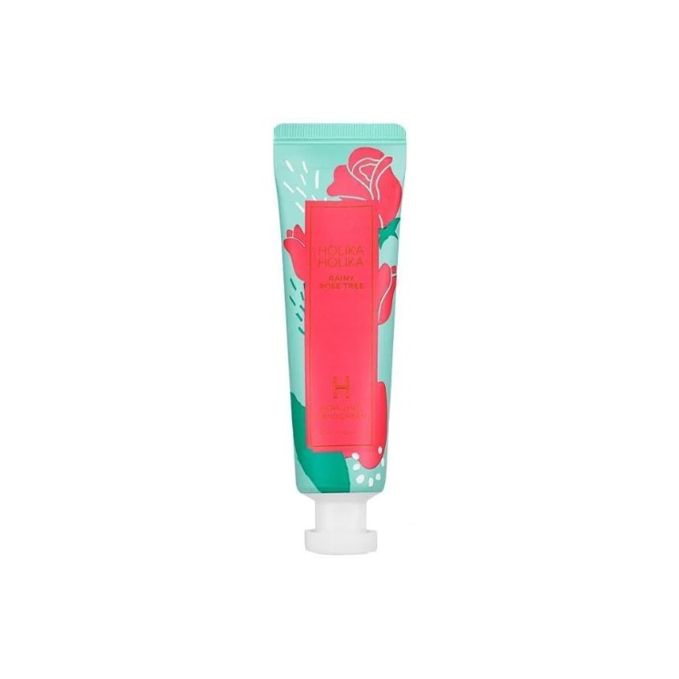 Crème pour les mains parfumée Holika Holika Rainy Rosewood 30 ml
