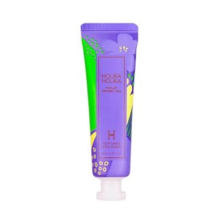 Crème pour les mains parfumée Holika Holika Violette pétillante 30 ml