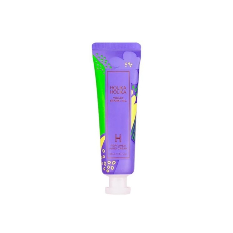 Holika Holika Geparfumeerde Handcrème Sprankelend Violet 30 ml