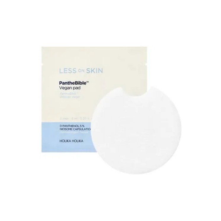 Holika Holika Less on Skin Panthebible Patchs Vegan apaisants pour irritations 180 ml