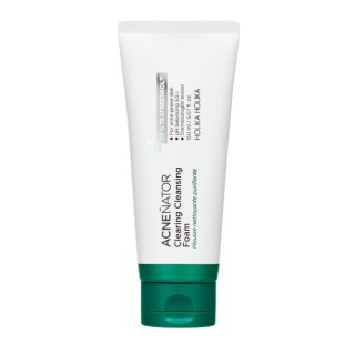 Mousse nettoyante purifiante Holika Holika Acnenator pour peaux à problèmes 150 ml