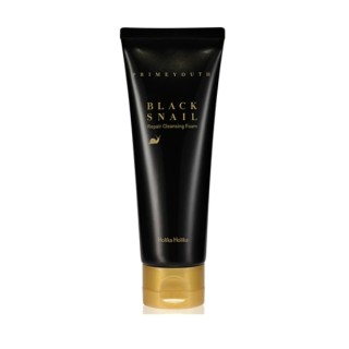 Mousse nettoyante Holika Holika Prime Youth à la Snail Black 100 ml