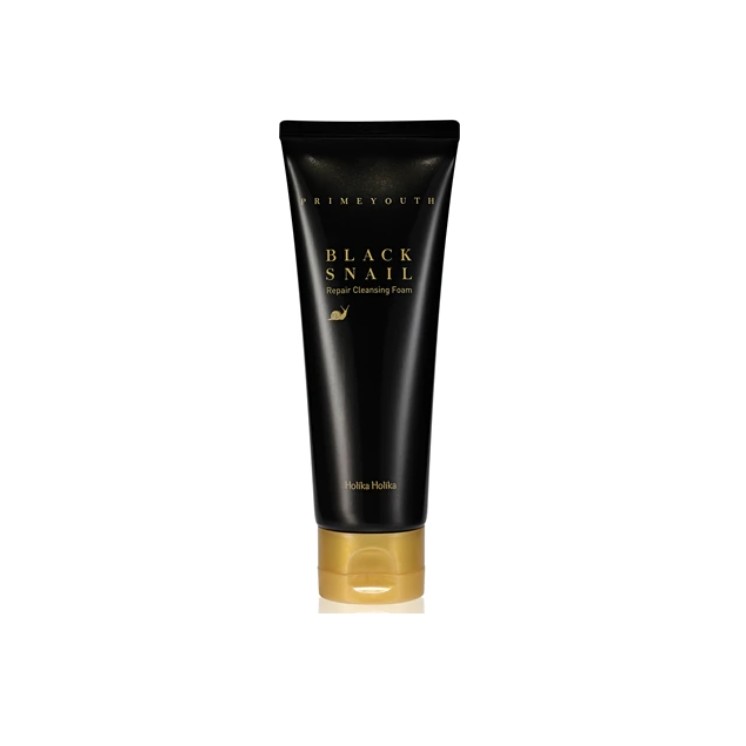 Holika Holika Prime Youth Black Snail Cleansing Foam oczyszczająca Pianka do twarzy 100 ml