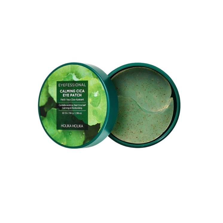 Holika Holika Eyefessional Calming Cica Eye Patch soothing eye patches with Centella asiatica 60 pieces