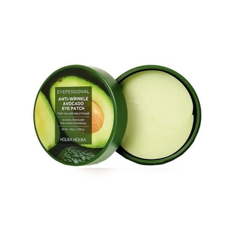 Holika Holika Eyefessional Anti-rimpel Avocado Eye Patch 60 stuks
