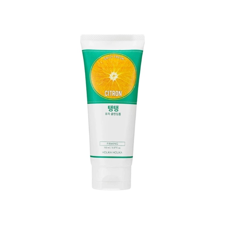 Mousse nettoyante citron Fresh quotidienne Holika Holika 150 ml
