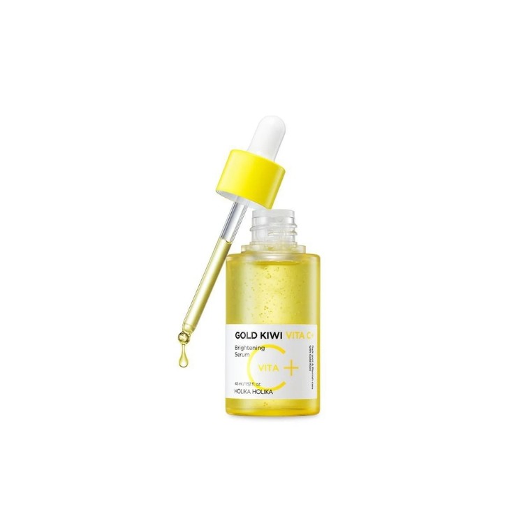 Holika Holika Gold Kiwi Vita C Plus rozświetlające Serum do twarzy 45 ml