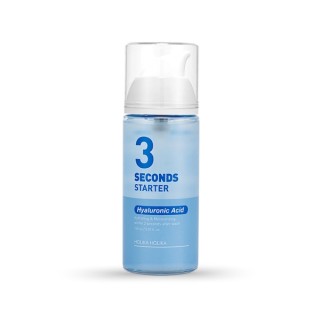 Holika Holika 3" seconds Starter Hyaluronic Acid hydraterend gezichtsserum starter met hyaluronzuur 150 ml