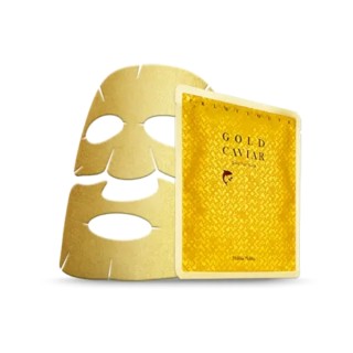 Holika Holika Prime Youth Gold Caviar Gold Foil Mask Voedend sheetmasker 25 g