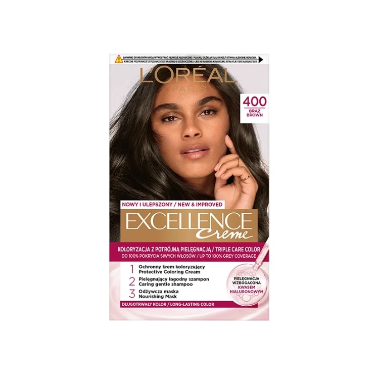 L'oreal Excellence Creme Hair dye /4oo/ Brown