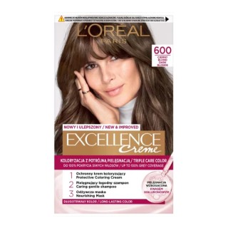 L'oreal Excellence Creme Hair dye /6oo/ Natural Dark Blond