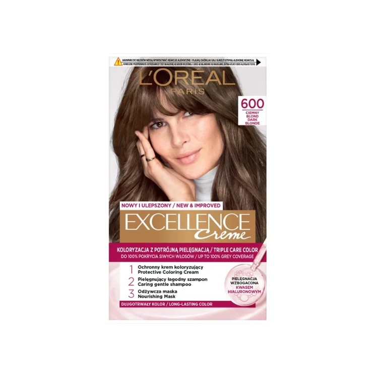 L'oreal Excellence Creme Haarverf /6oo/ Natuurlijk Blond