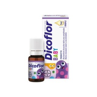 Gouttes probiotiques Dicoflor pour enfants et nourrissons 5 m