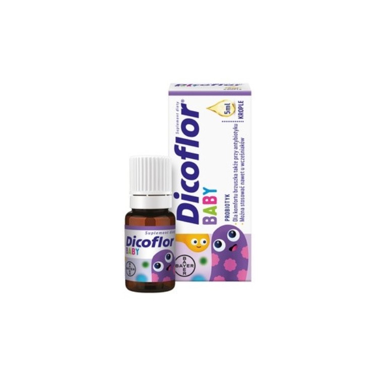 Dicoflor Probiotic drops for children and infants 5 m