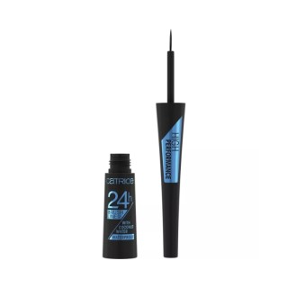 Eyeliner pinceau Catrice 24H Woodoodporny /010/ Ultra Black 3 ml