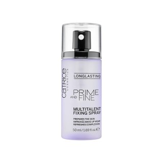 Catrice Long Lasting Prime & Fine Multitalent Fixeerspray Make-upbasis 50 ml