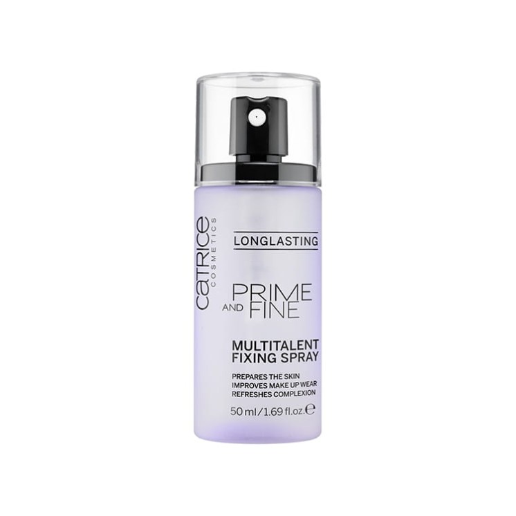 Base de maquillage fixatrice multi-talents Catrice Long Lasting Prime & Fine 50 ml
