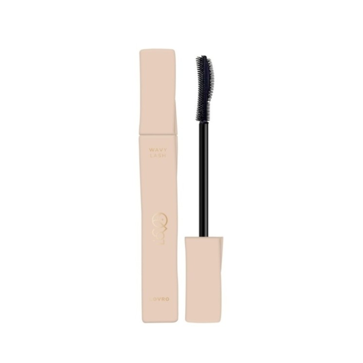 Mascara Lovro Wavy Lash épaississant et recourbant Black 9 g