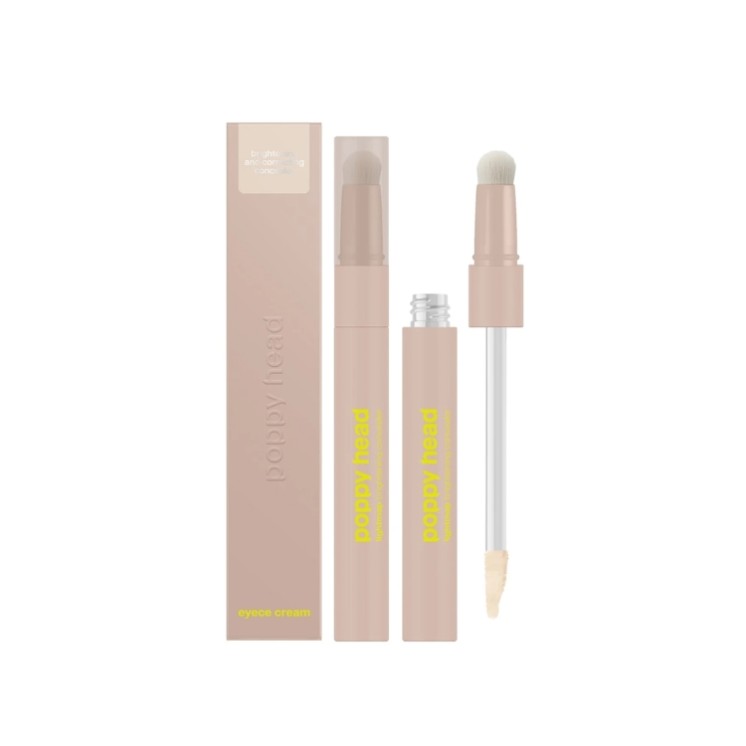 Cream contour des yeux Poppy Head Illuminatrice et Correctrice /02/ Beige Freeze 3,7 g