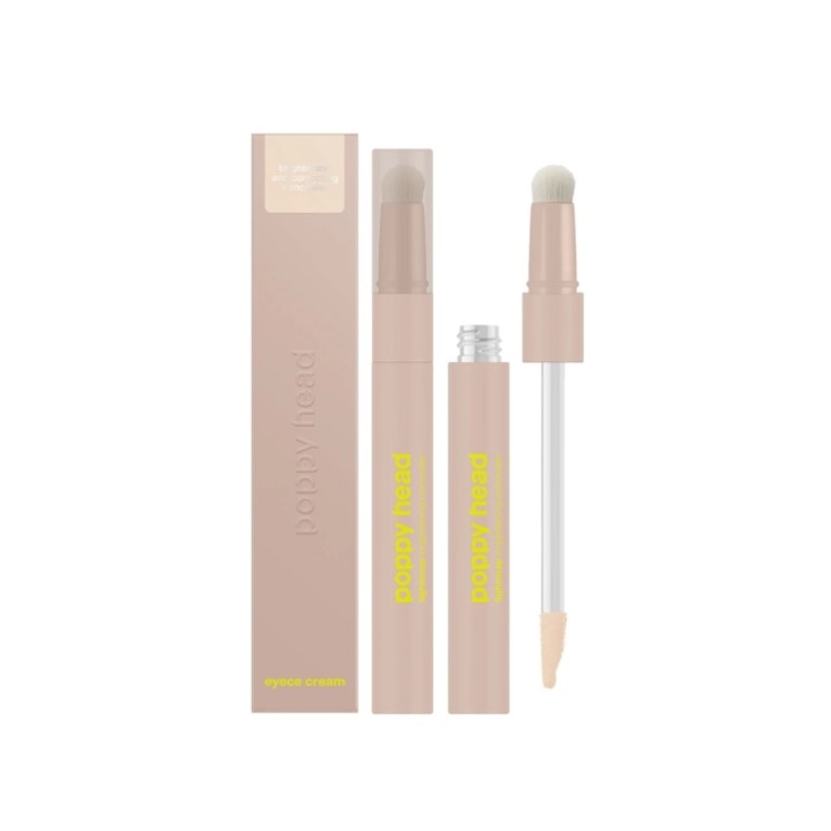 Poppy Head Cream aufhellender und korrigierender Augen-Concealer /04/ Apricot Frappe 3,7 g