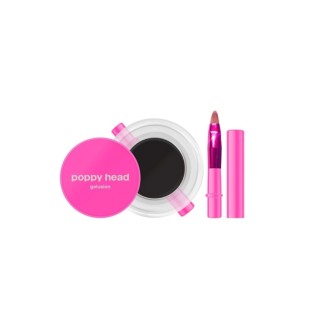 Eyeliner Poppy Head Gelusion avec pinceau /01/ Darkspell 5 g