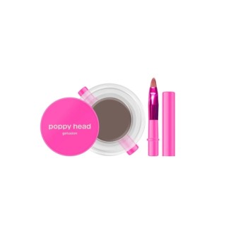 Eyeliner Poppy Head Gelusion avec pinceau /02/ Cafusion 5 g