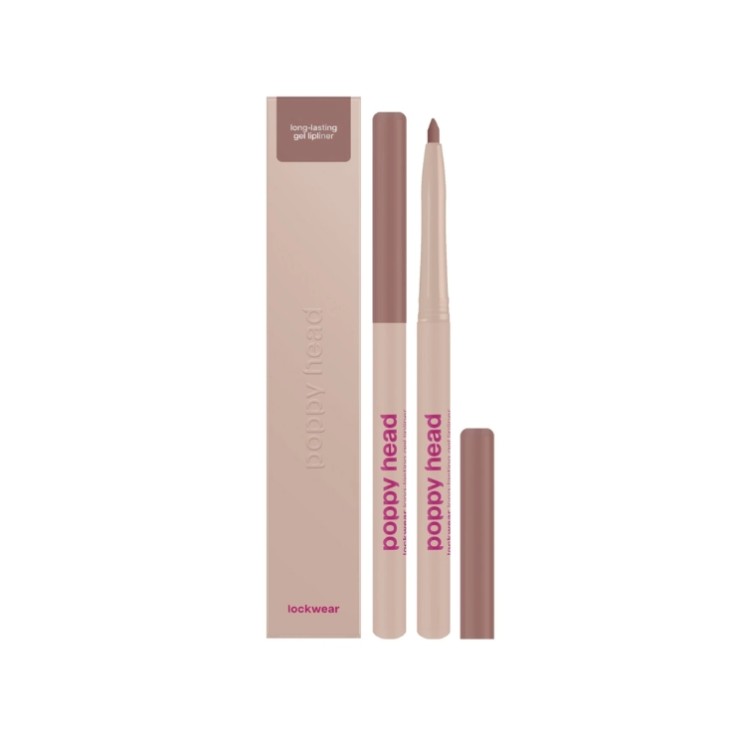 Poppy Head Lockwear Long-Lasting Gel Lip Liner /01/ Hero Shade 0,6 g