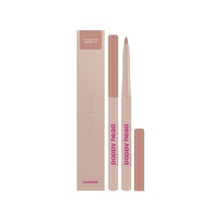 Crayon à lèvres gel longue tenue Poppy Head Lockwear /04/ Boldish Mood 0,6 g