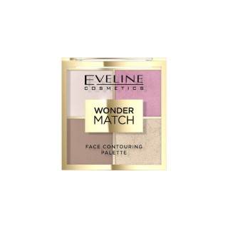 Palette de contouring visage Eveline Wonder Match /01/ 10 g