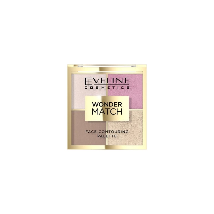 Palette de contouring visage Eveline Wonder Match /01/ 10 g