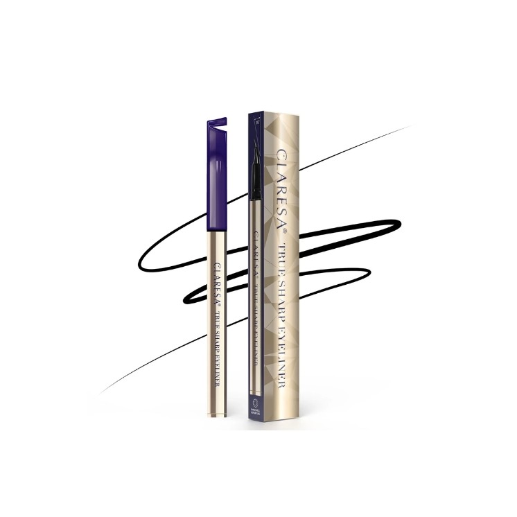 Claresa True Sharp Ultra-Precise Eyeliner Pen /01/ Black 5 ml