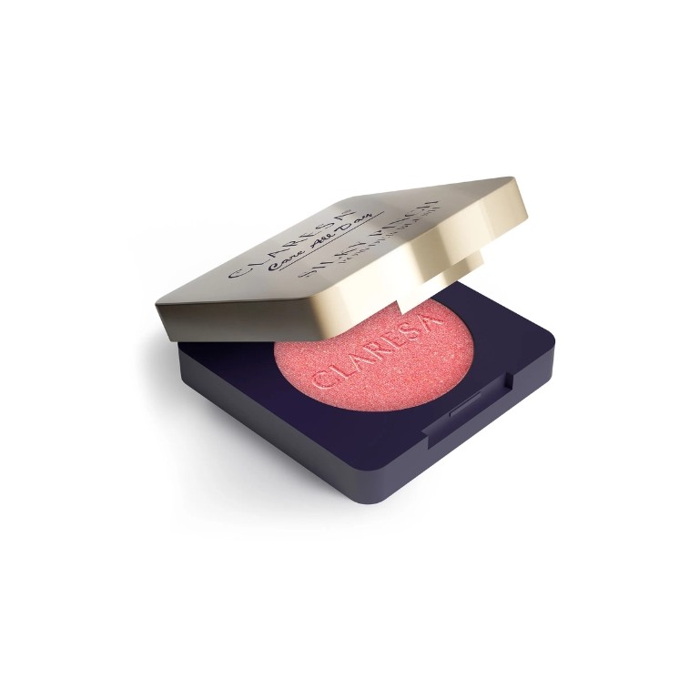 Blush en poudre soyeux Claresa Care All Day /03/ Lumi Peach 2g
