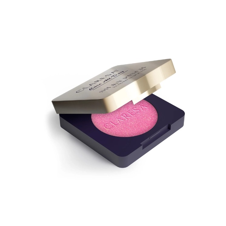 Blush à joues Claresa Care All Day Silky Pinch /02/ Lumi Pink 2g