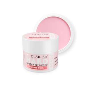 Claresa Hard & Easy Cookie Pink Nail Builder Gel 45 g