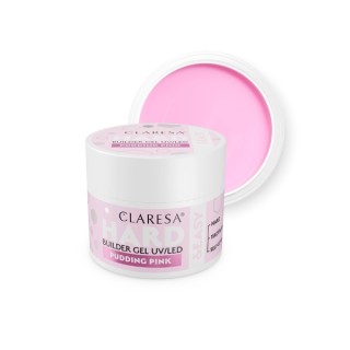 Claresa Hard & Easy Pudding Pink Nail Builder Gel 45 g