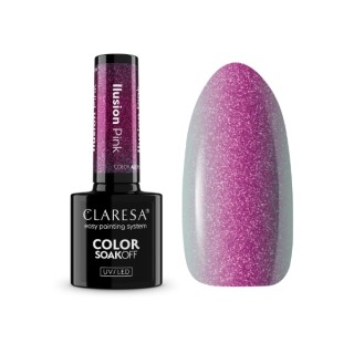 Vernis à ongles hybride Claresa Alchemy Illusion Pink 5