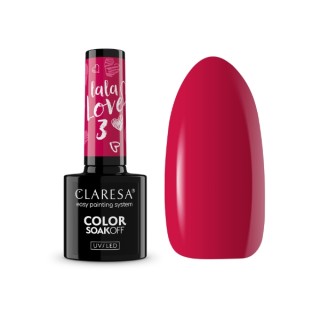 Claresa La La Love Hybrid Nail Polish /3/ 5 g