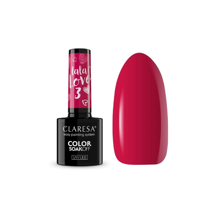 Claresa La La Love Vernis à ongles hybride /3/ 5 g