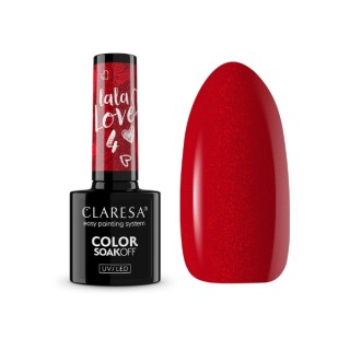 Claresa La La Love Hybrid Nail Polish /4/ 5 g