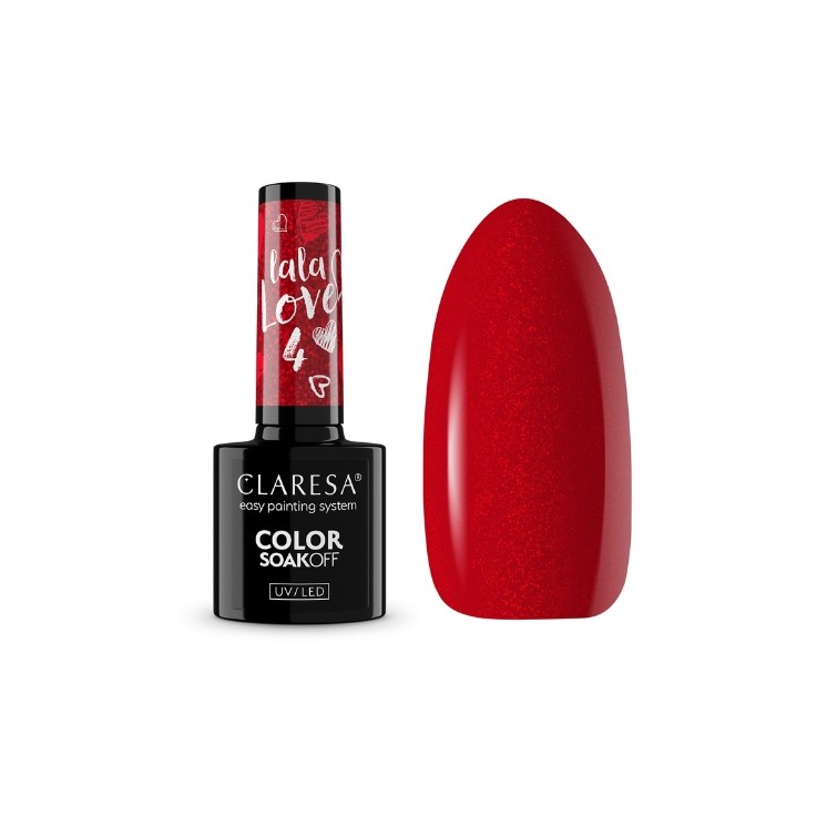 Claresa La La Love Vernis à ongles hybride /4/ 5 g